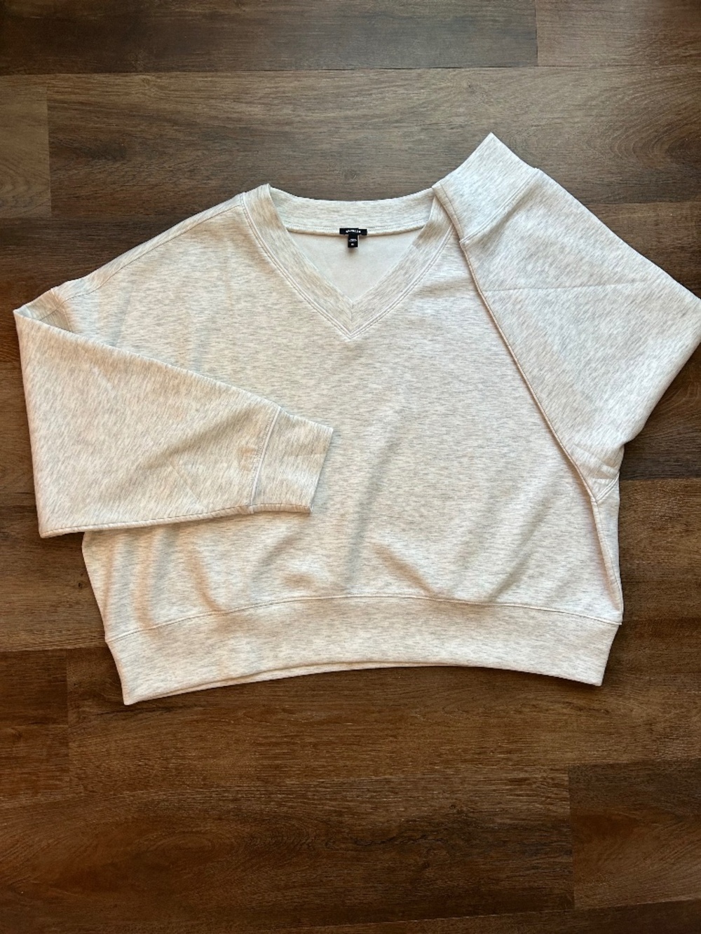 Express V-Neck Dolman Sweatshirt NWOT Women's XL